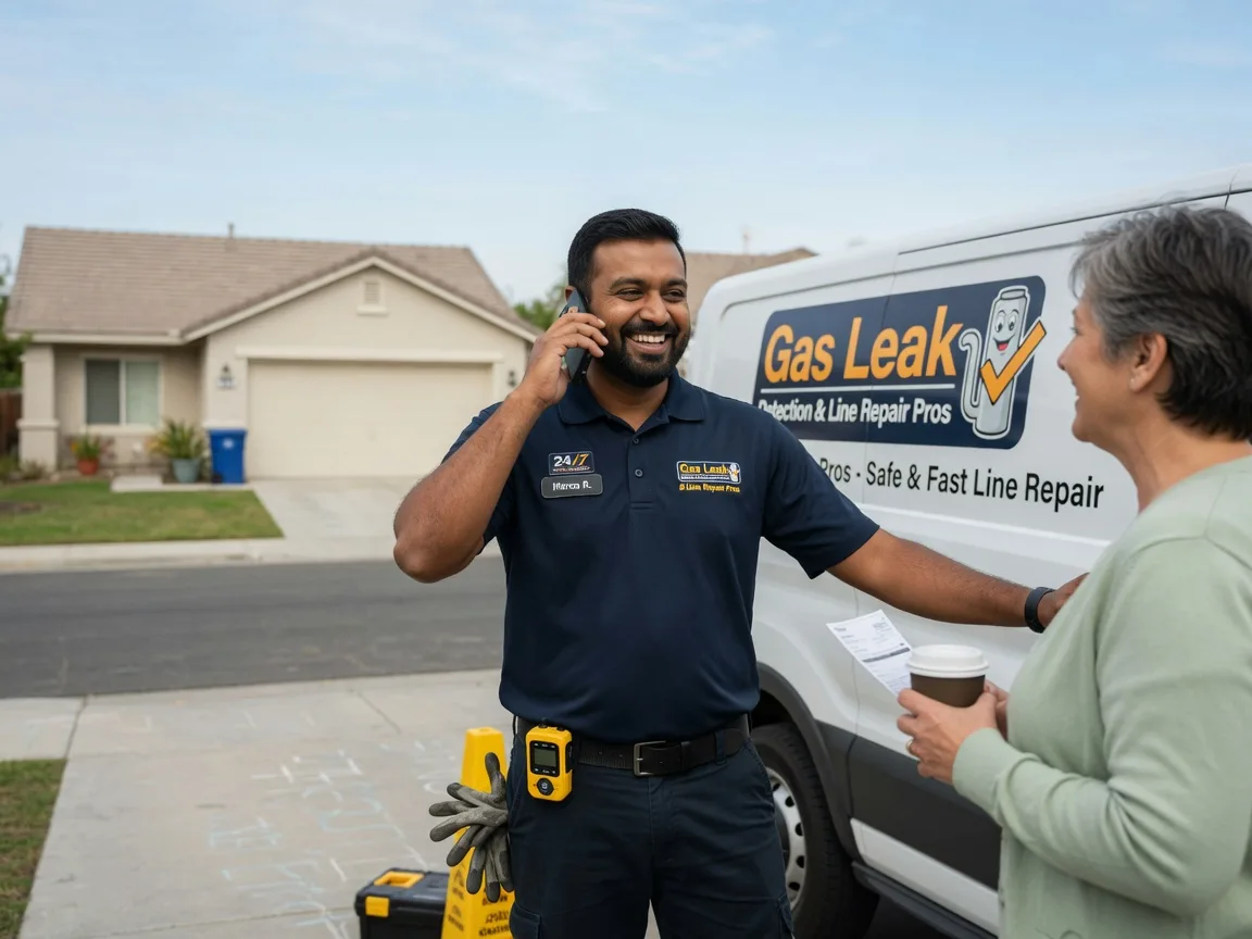 Gas Line Repair Cranberry Township, PA FAQs