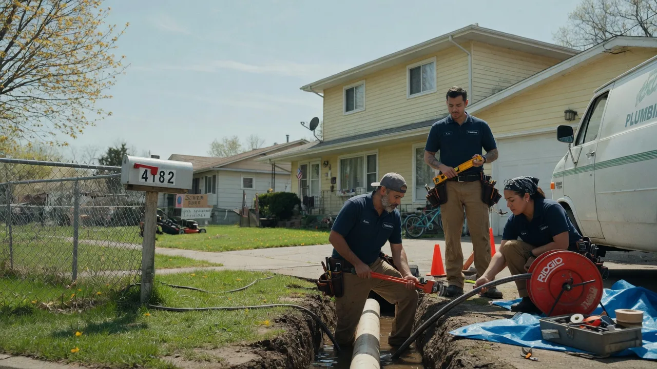 Gas Line Repair in Cranberry Township, PA near me